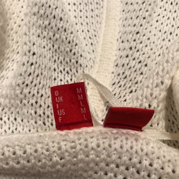 White Esprit Knit Sweater - Picture 5 of 5